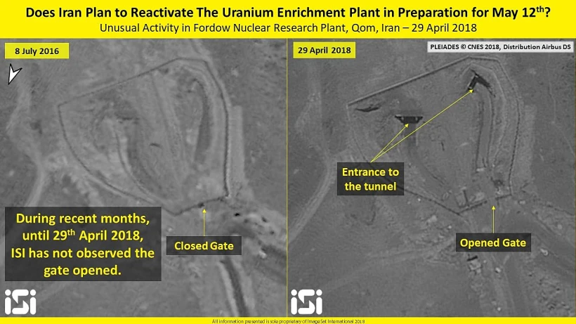 צילום מאתר ההעשרה פורדו באיראן