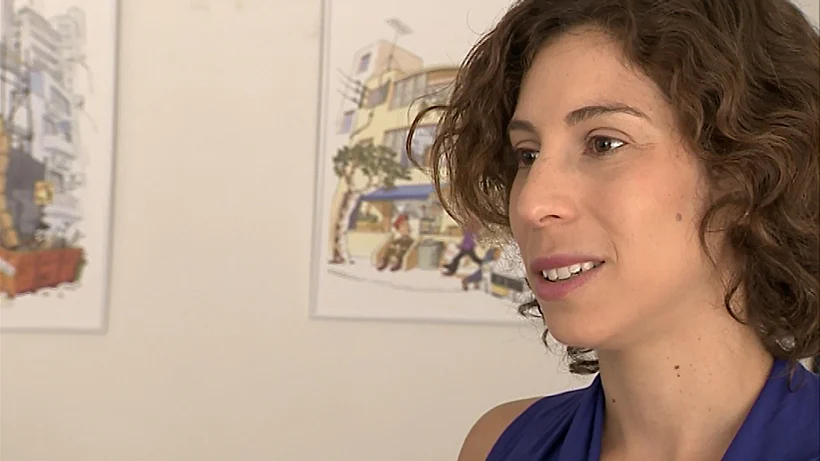 עופרי חפץ-גריידי, אשתו של השוטר שניטרל מחבל בביתו בת