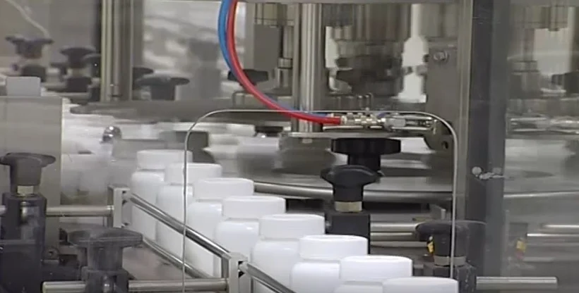 פס ייצור תרופות