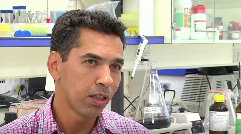 ד''ר רביד דורון, חוקר מוח וראש המעבדה לפסיכוביולוגיה בהדסה עין כרם