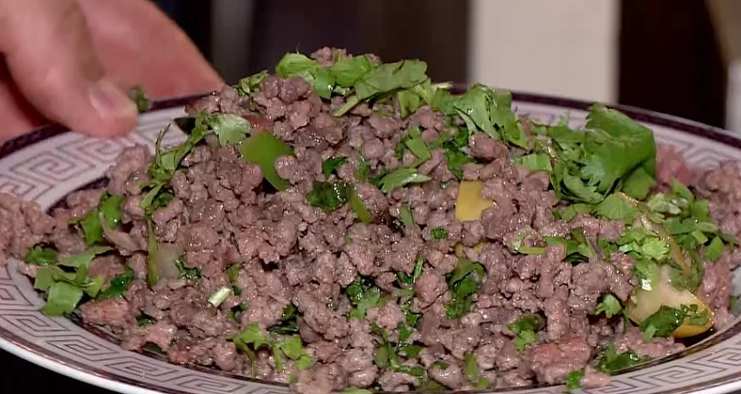 מנת בשר טחון