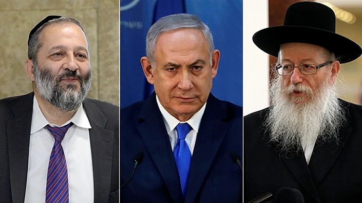 דרעי נתניהו ליצמן