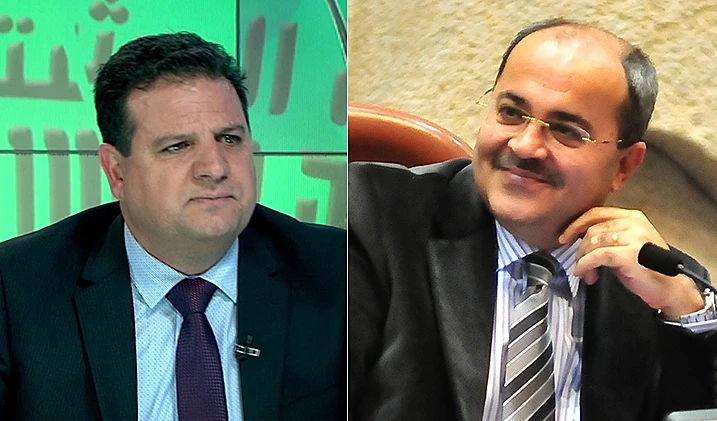 איימן עודה ואחמד טיבי