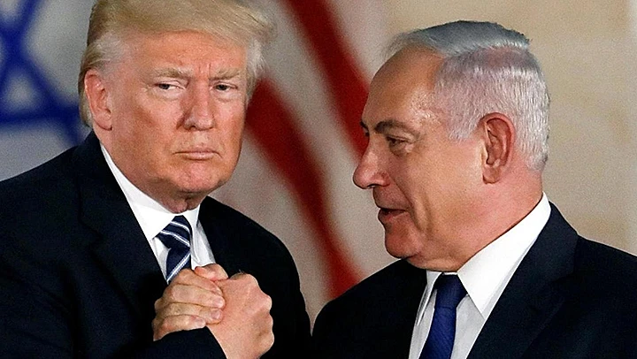 טראמפ ונתניהו