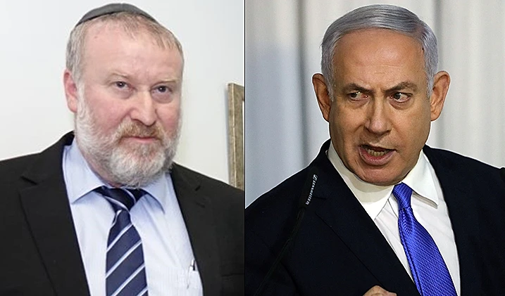 נתניהו ומנדלבליט