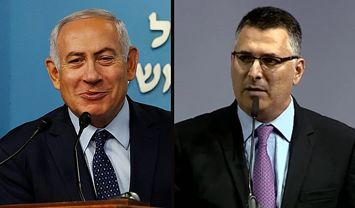 גדעון סער ונתניהו