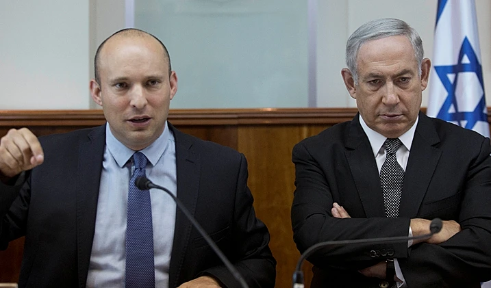 ראש הממשלה בנימין נתניהו ושר החינוך נפתלי בנט