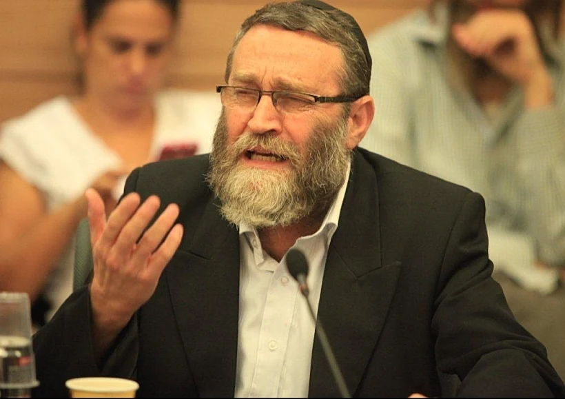 ח''כ משה גפני, ש''ס (ארכיון)