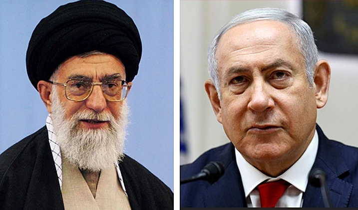 נתניהו וחמינאי