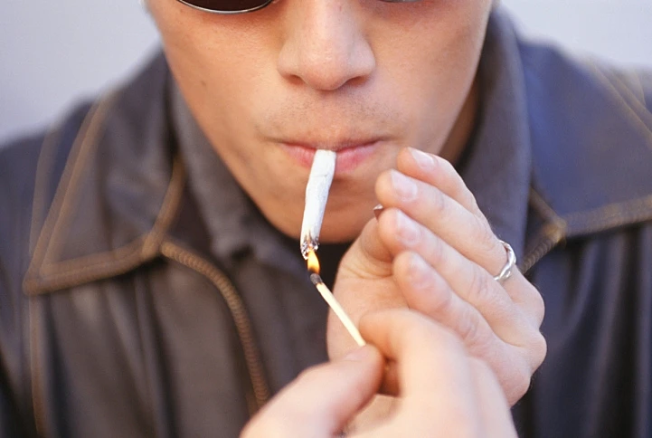 סיגריה מגולגלת