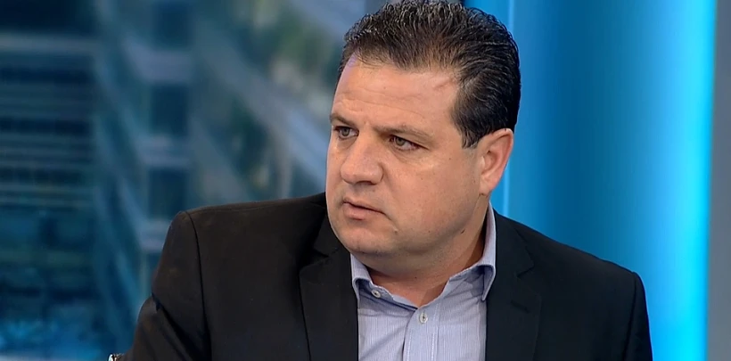 יו''ר הרשימה המשותפת איימן עודה