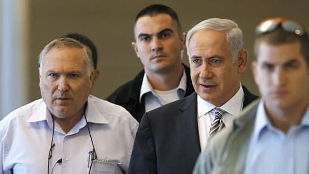 נתן אשל ובנימין נתניהו