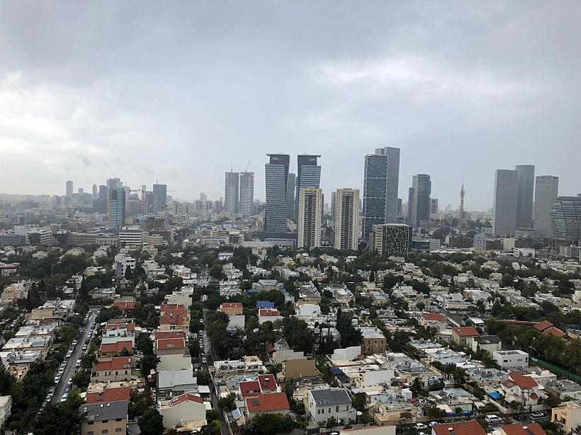 חורף בגבעתיים