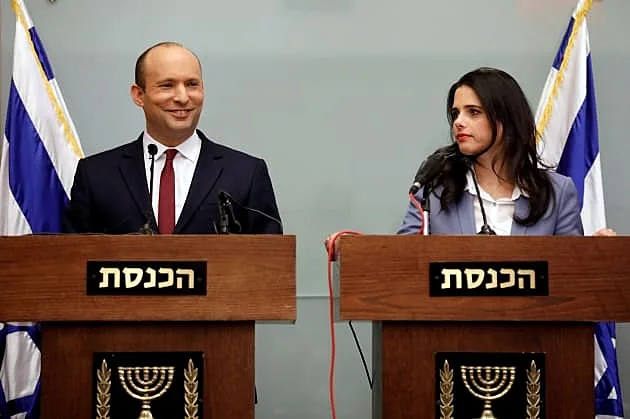 איילת שקד ונפתלי בנט, מנהיגי הימין החדש