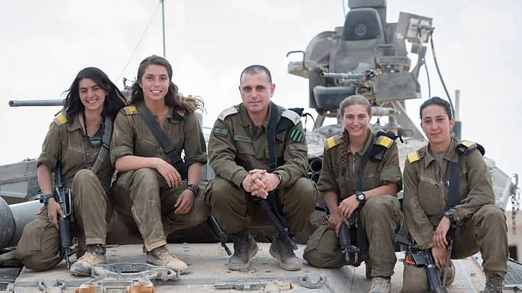 מפקדות הטנקים הראשונות בצה''ל