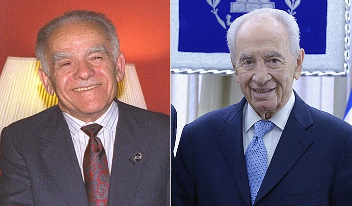 שמעון פרס ויצחק שמיר