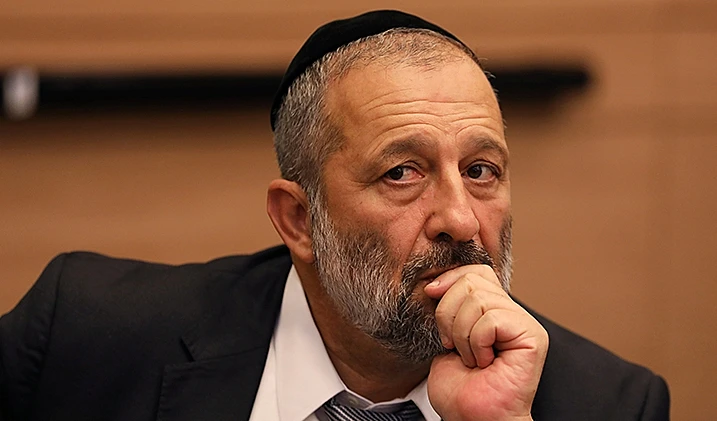 שר הפנים ויו''ר ש''ס אריה דרעי