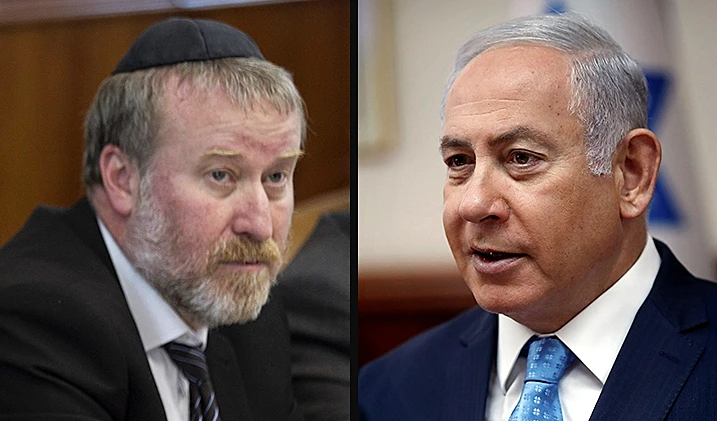 נתניהו ומנדלבליט