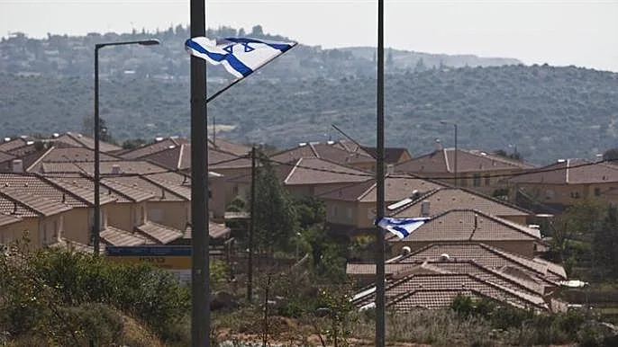 ההתנחלות ברוכין שבשומרון