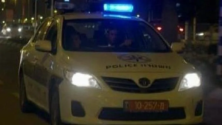 ניידת משטרה