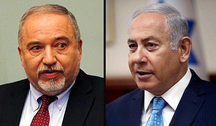 ליברמן ונתניהו