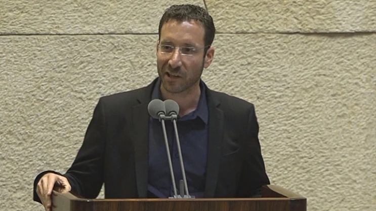 חבר כנסת איציק שמולי