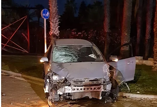 הרכב שפגע בשני הנערים בתל אביב