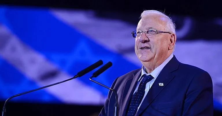 ריבלין נאם בטקס המשואות ועורר סערה