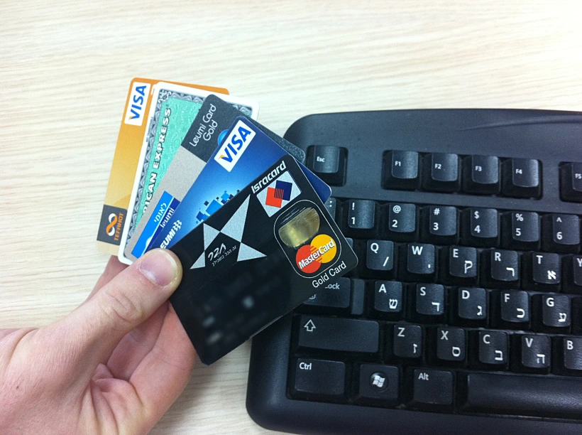 כרטיסי אשראי ישראלים