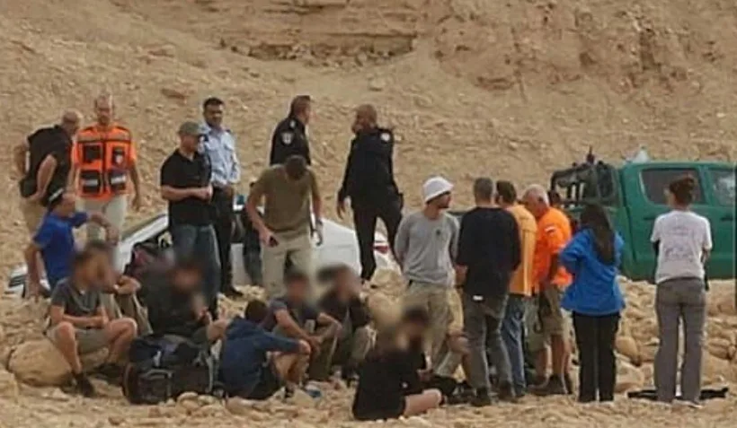 חילוץ הנערים בנחל צפית