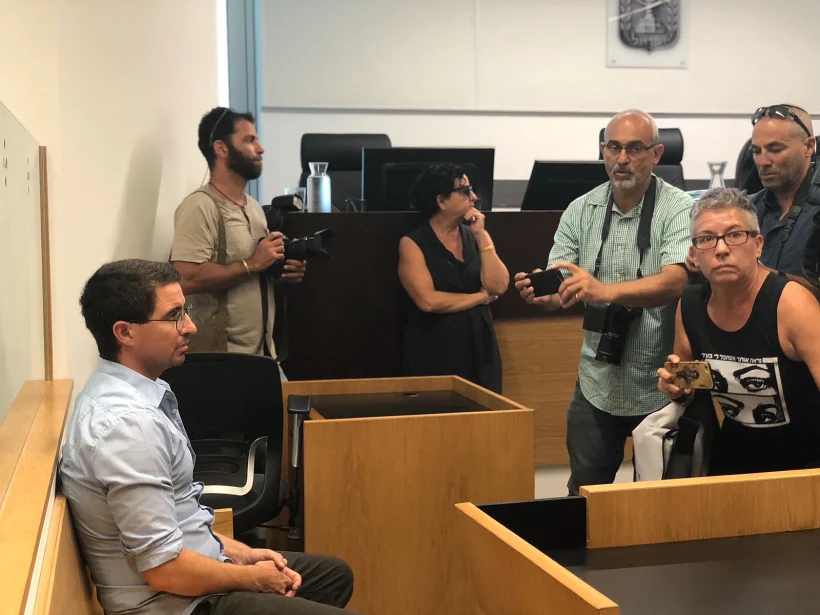 אלון קסטיאל בבית המשפט(חדשות עשר )