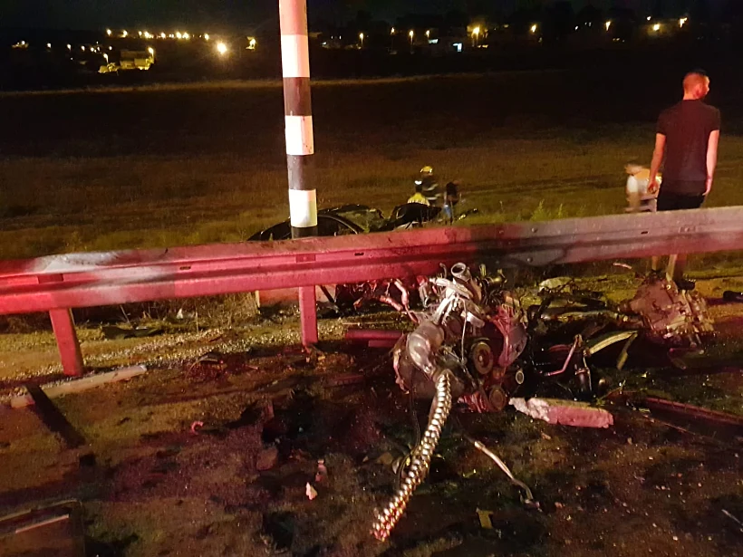 תאונת דרכים בכביש 784 סמוך ליפתחאל