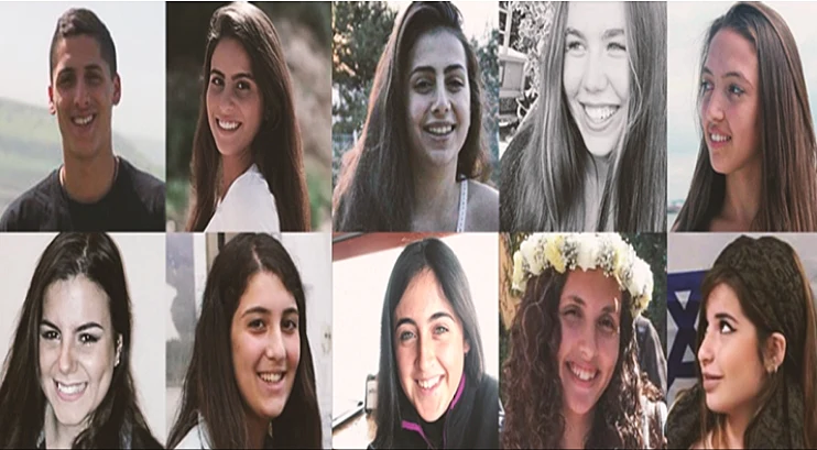 עשרת הרוגי האסון השיטפון בערבה