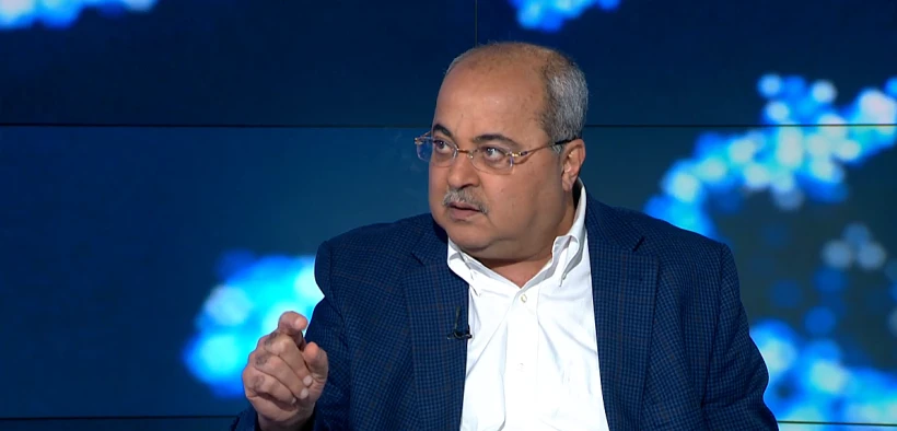 אחמד טיבי בריאיון ליעקב אילון