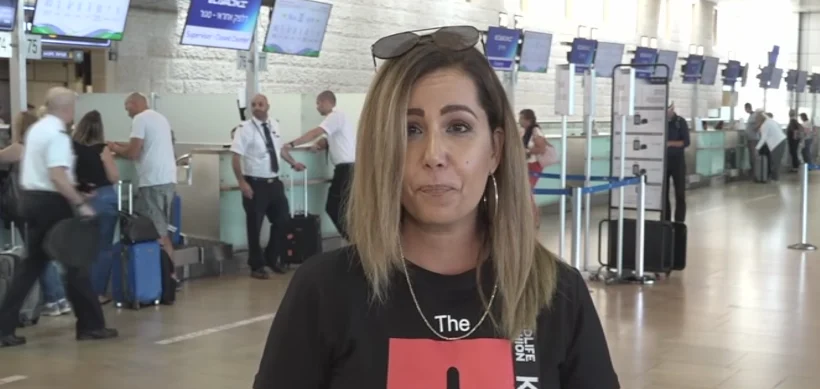 שלומית הרשקוביץ', טסה לחו''ל בזמן הבחירות