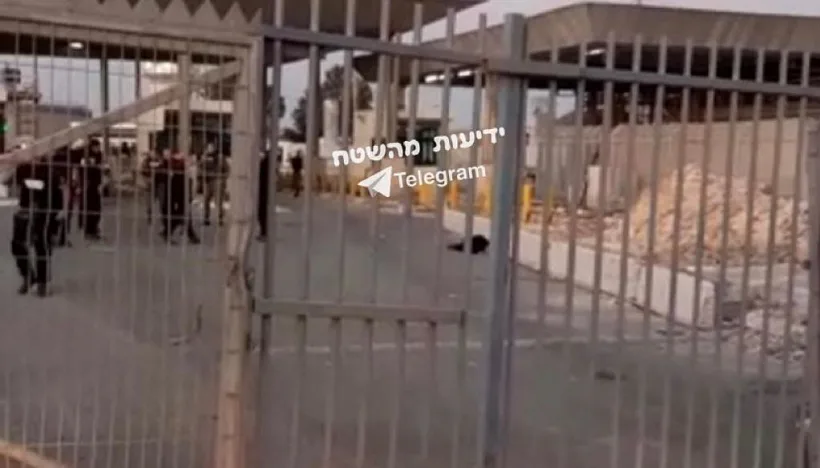 ניסיון דקירה במחסום קלנדיה