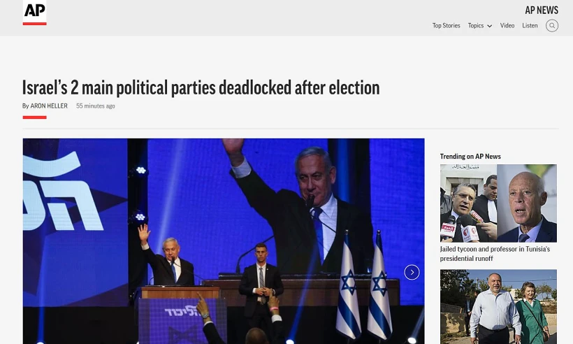 בחירות 2019 בחדשות העולם