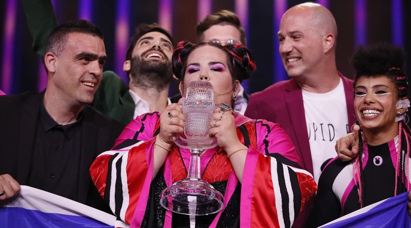 נטע ברזילי זוכה באירוויזיון 2018