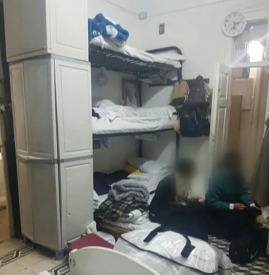 תלמידות בכת של אהרון רמתי