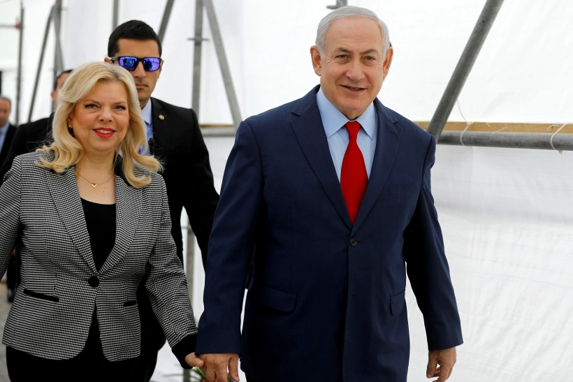 ראש הממשלה בנימין נתניהו ורעייתו שרה (רויטרס)