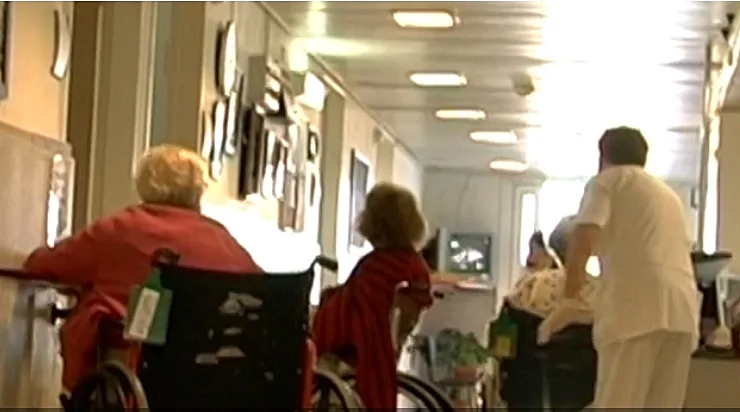 בית אבות. אילוסטרציה. למצולמים אין קשר לכתבה