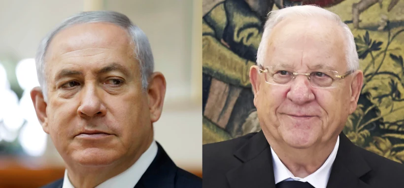 ראש הממשלה בנימין נתניהו ונשיא המדינה ראובן ריבלין