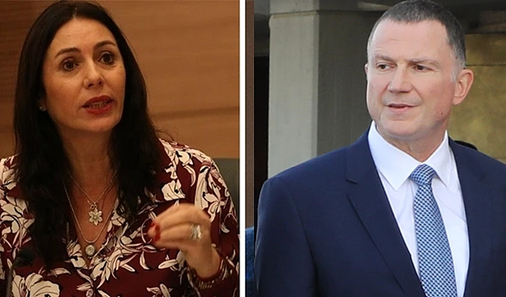 יולי אדלשטיין ומירי רגב