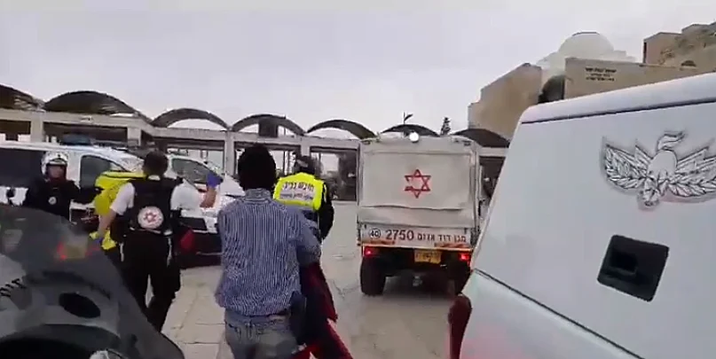 כוחות הביטחון בזירה