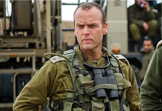 מפקד גולני הנוכחי שלומי בינדר