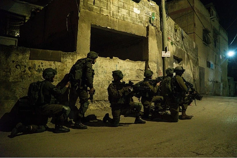 פעולת צהל לאיתור מבצעי הפיגוע שבו נרצח רזיאל שבח