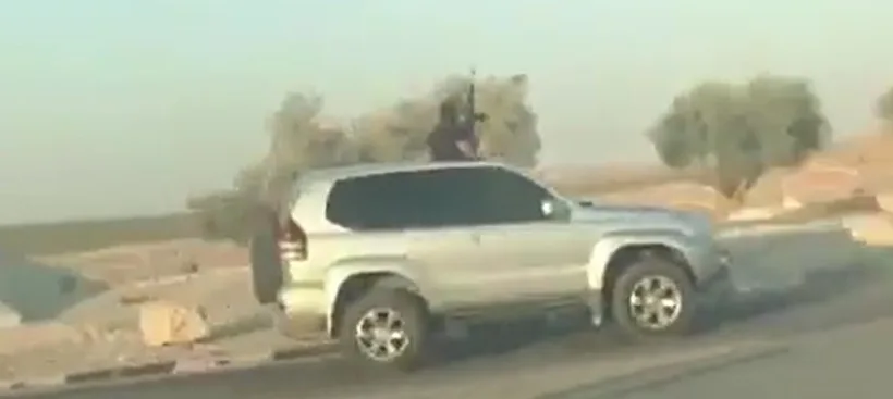 נהיגה פרועה בדרום הארץ