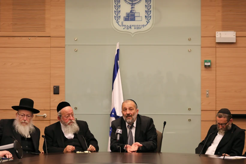 משה גפני, אריה דרעי, יעקב ליצמן