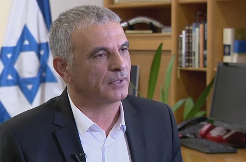 שר האוצר משה כחלון בריאיון לחדשות 10