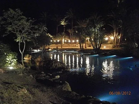 הסחנה - גן השלושה בלילה